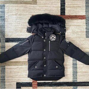 Moose knuckle Men's Black Jacket